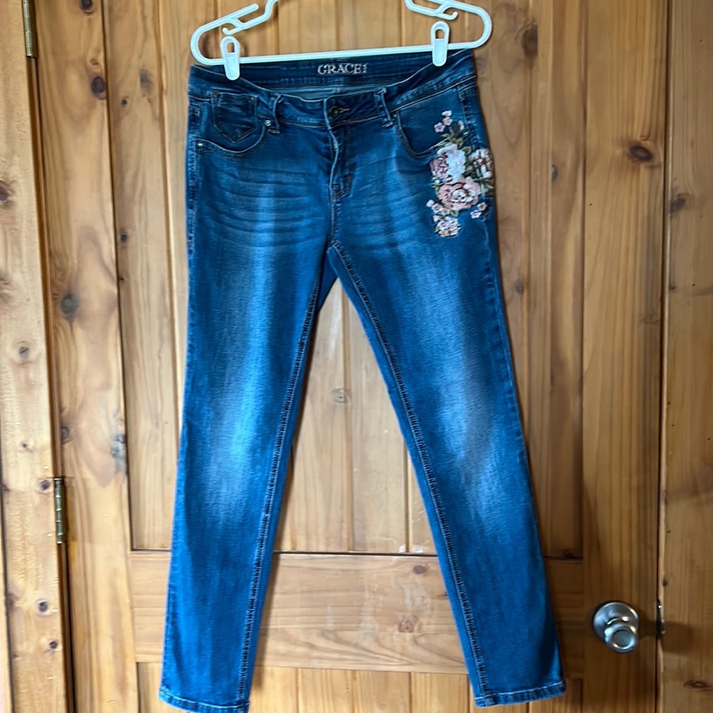 Grace in LA jeans